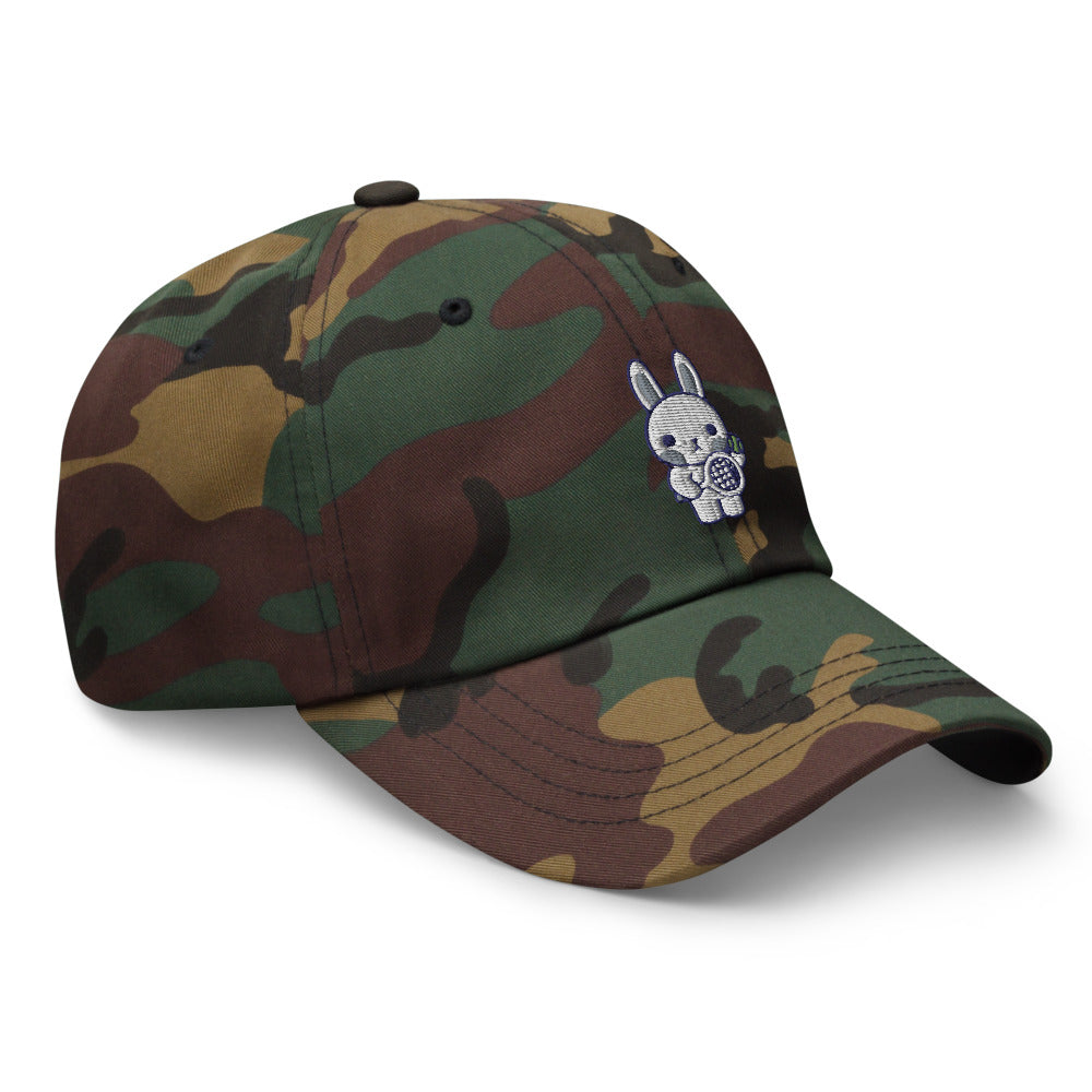 Emma Adult Dad Cap - Green Camo - TOKKITENNIS