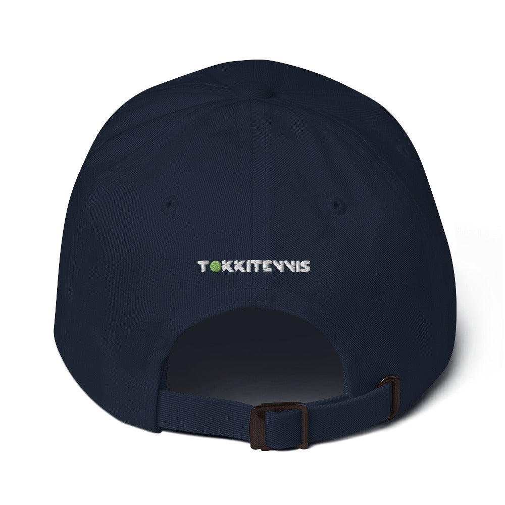 Stefan Adult Dad Cap - Navy - TOKKITENNIS