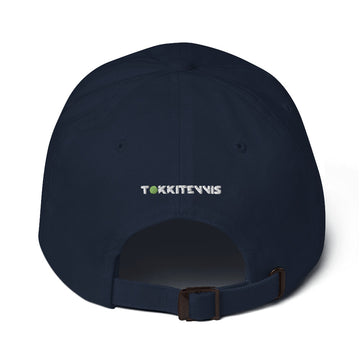 Stefan Adult Dad Cap - Navy