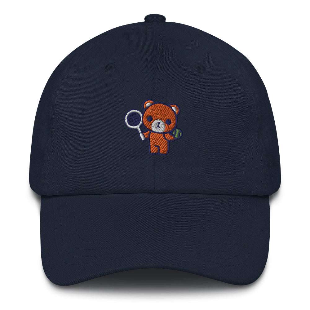 Stefan Adult Dad Cap - Navy - TOKKITENNIS