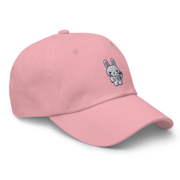 Emma Adult Dad Cap - Pink