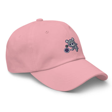 Ken Adult Dad Cap - Pink