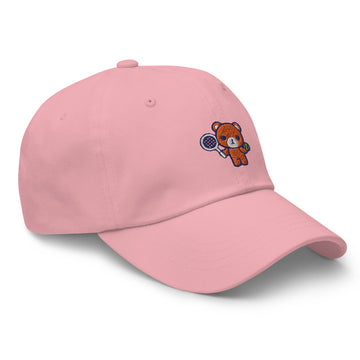 Stefan Adult Dad Cap - Pink