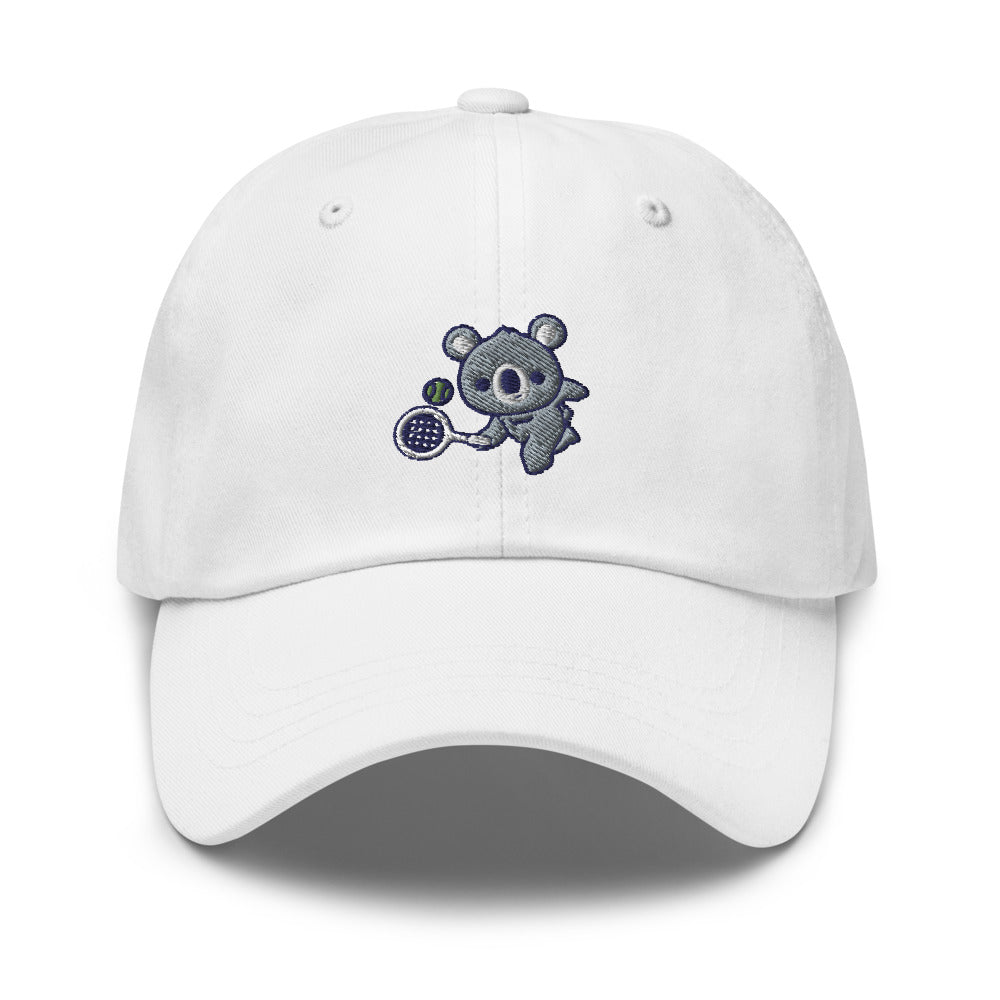 Ken Adult Dad Cap - White - TOKKITENNIS