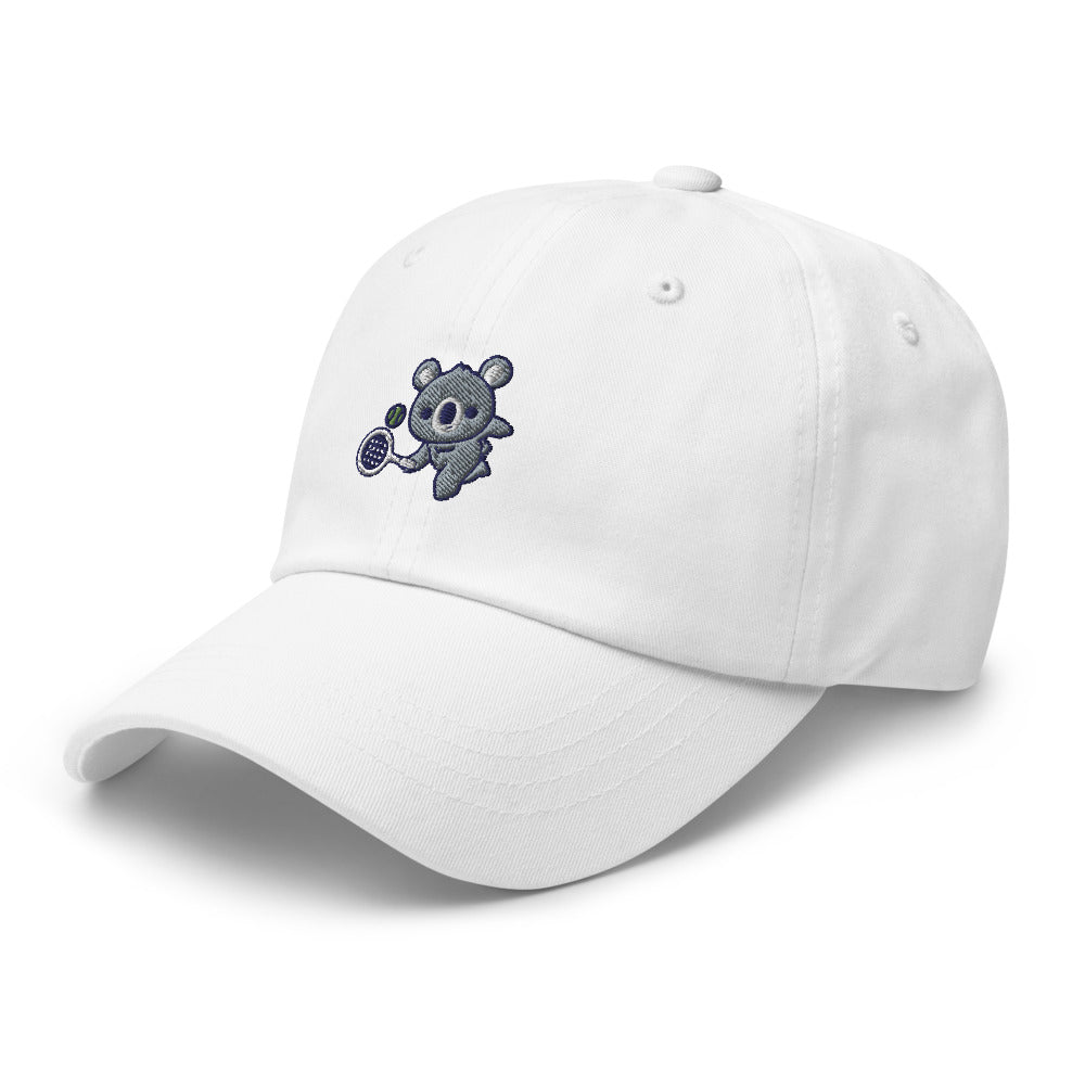 Ken Adult Dad Cap - White - TOKKITENNIS