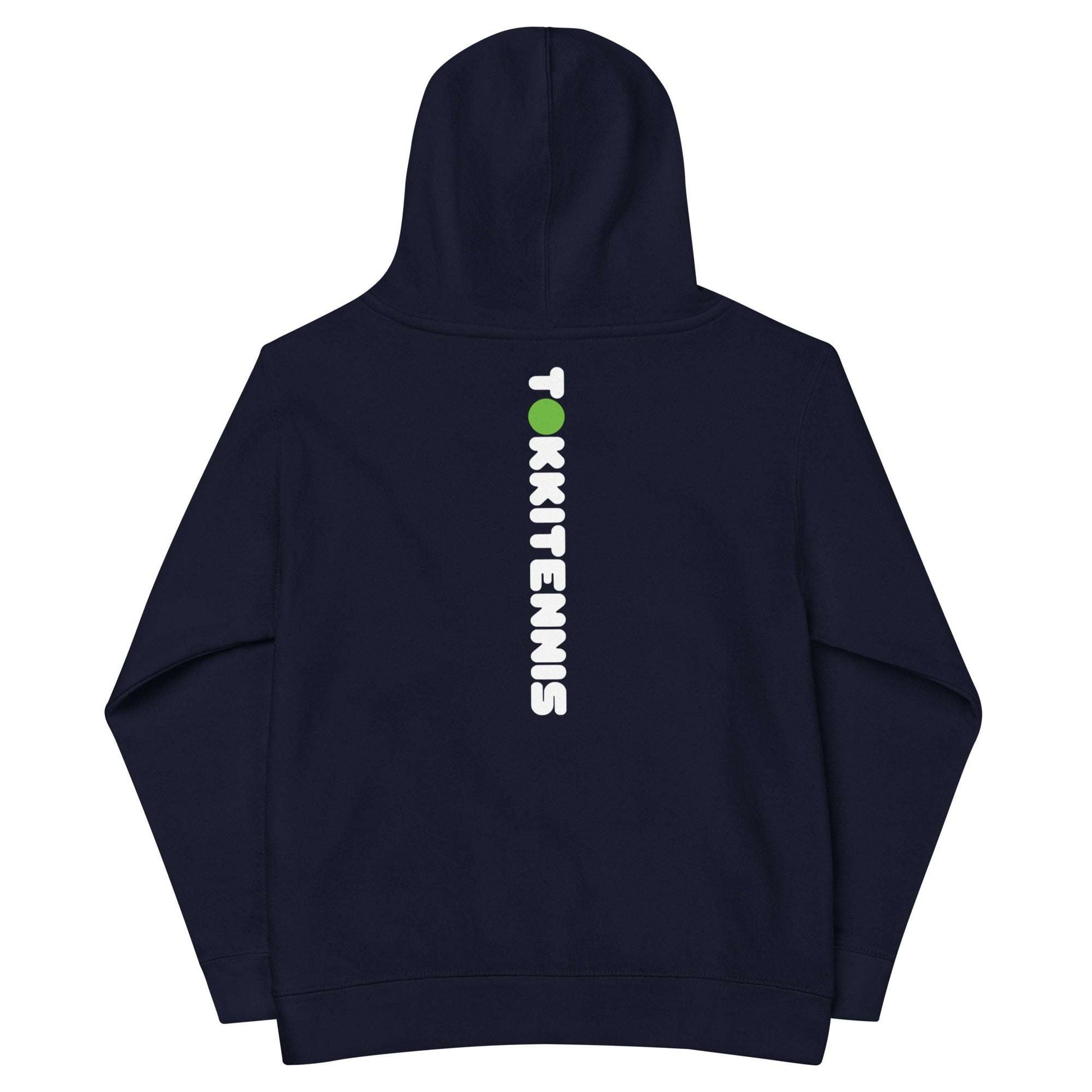 Youth Emma Hoodie - Black / Navy - TOKKITENNIS