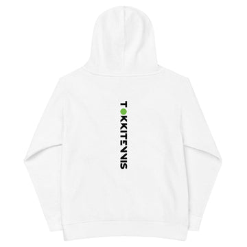 YOUTH ROGER HOODIE - WHITE