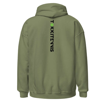 Adult Unisex Stefan Hoodie - Military Green