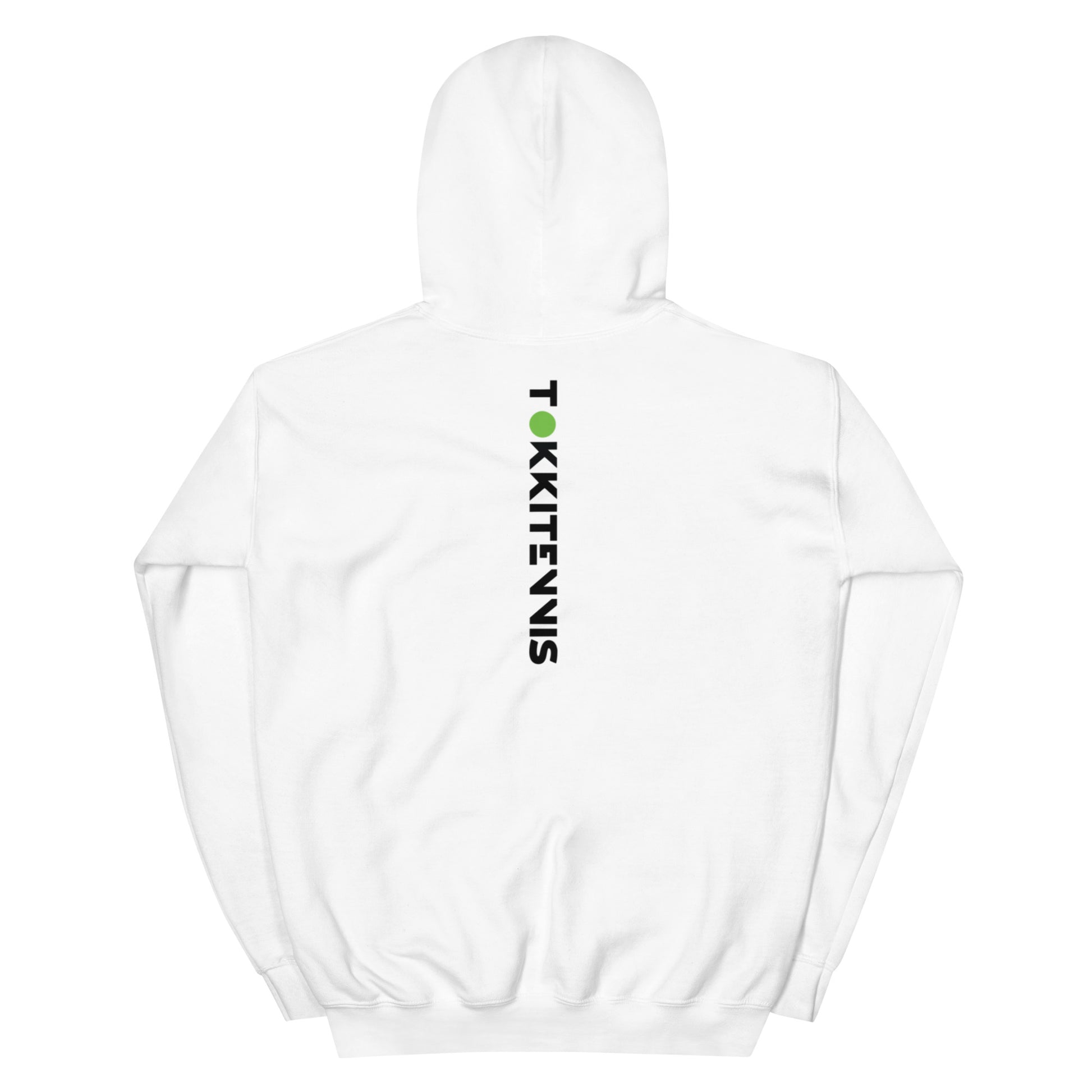 Adult Unisex Emma Hoodie - White - TOKKITENNIS