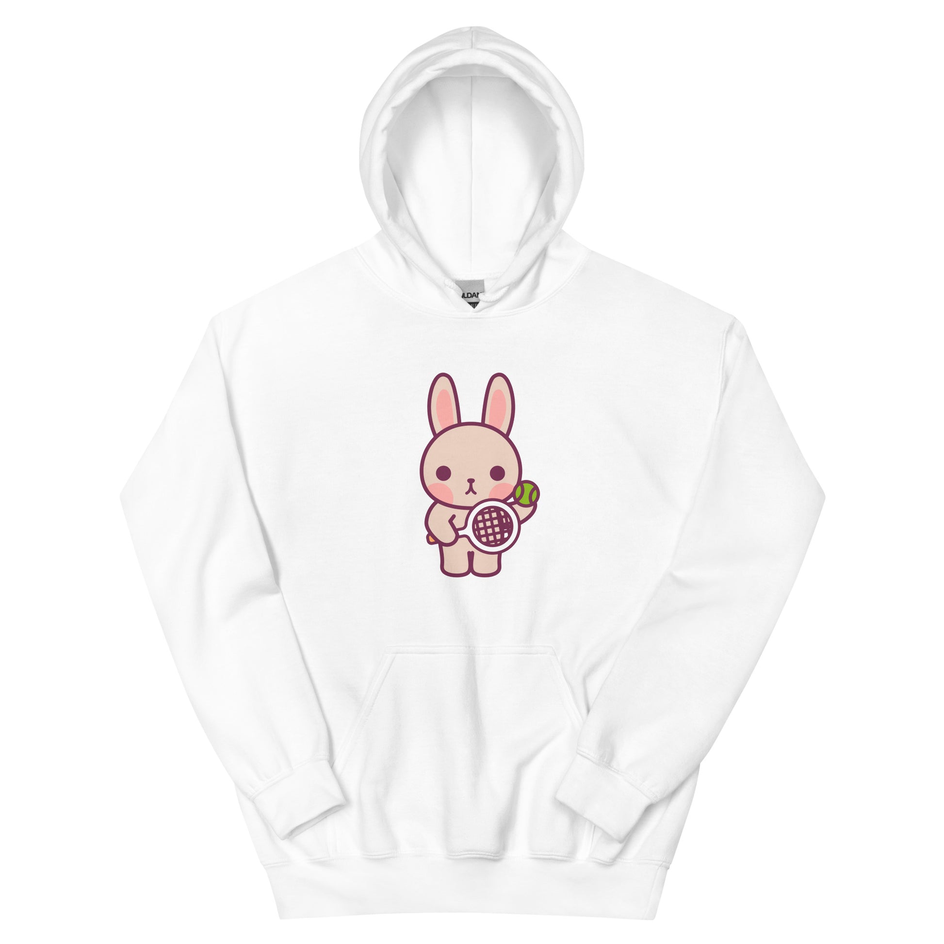 Adult Unisex Emma Hoodie - White - TOKKITENNIS