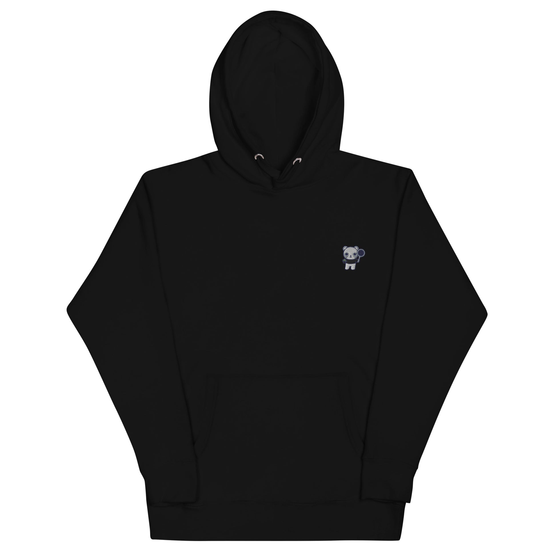ADULT UNISEX HENRI HOODIE - EMBROIDERED LOGO - AVAILABLE IN 10 COLORS - TOKKITENNIS