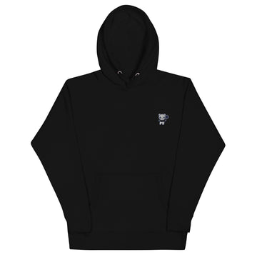 ADULT UNISEX HENRI HOODIE - EMBROIDERED LOGO - AVAILABLE IN 10 COLORS