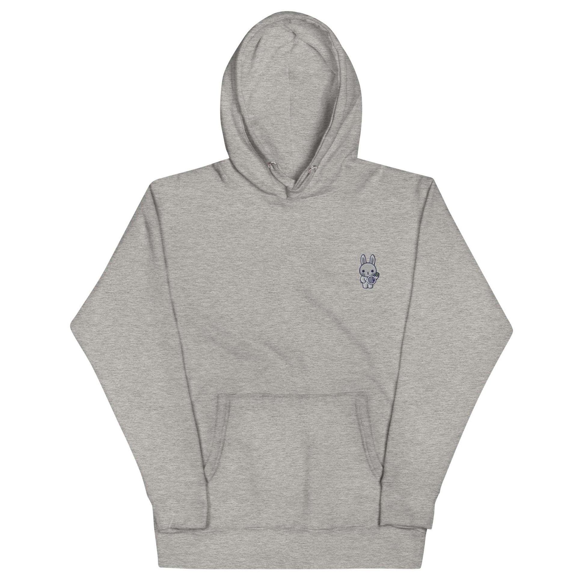 ADULT UNISEX EMMA HOODIE - EMBROIDERED LOGO - AVAILABLE IN 10 COLORS - TOKKITENNIS
