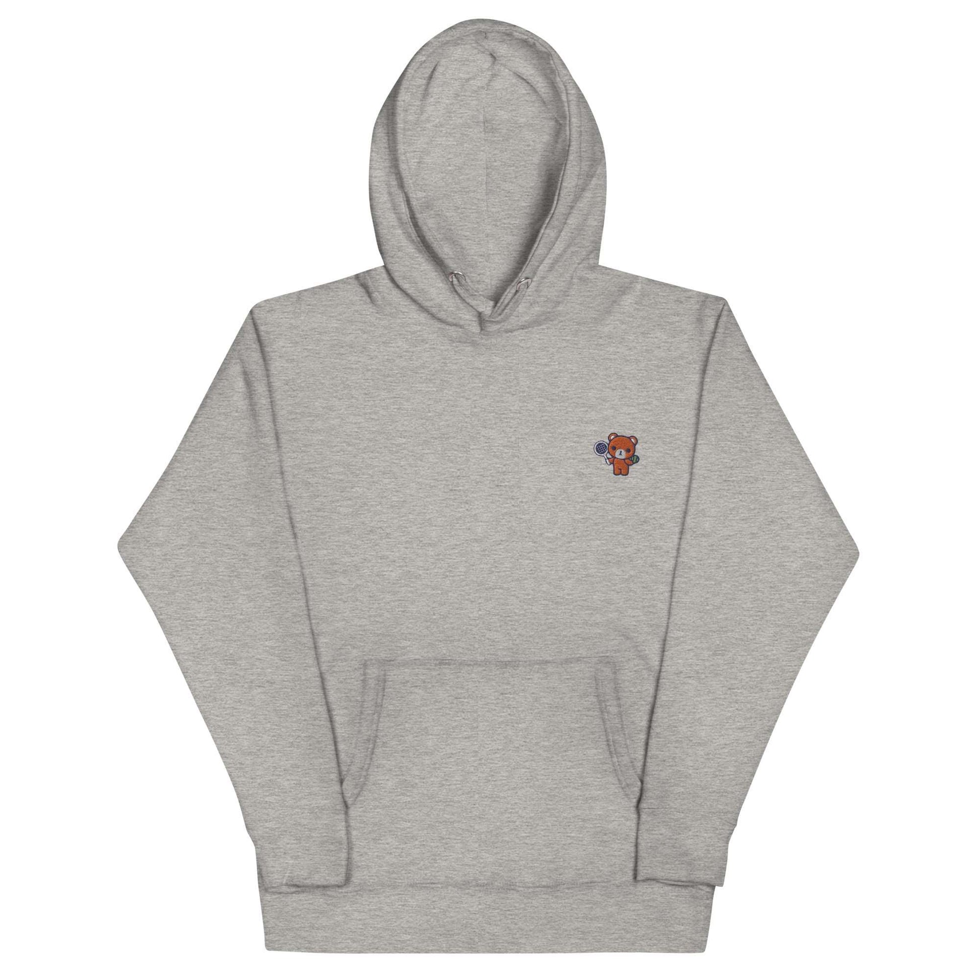 ADULT UNISEX STEFAN HOODIE - EMBROIDERED LOGO - AVAILABLE IN 10 COLORS - TOKKITENNIS