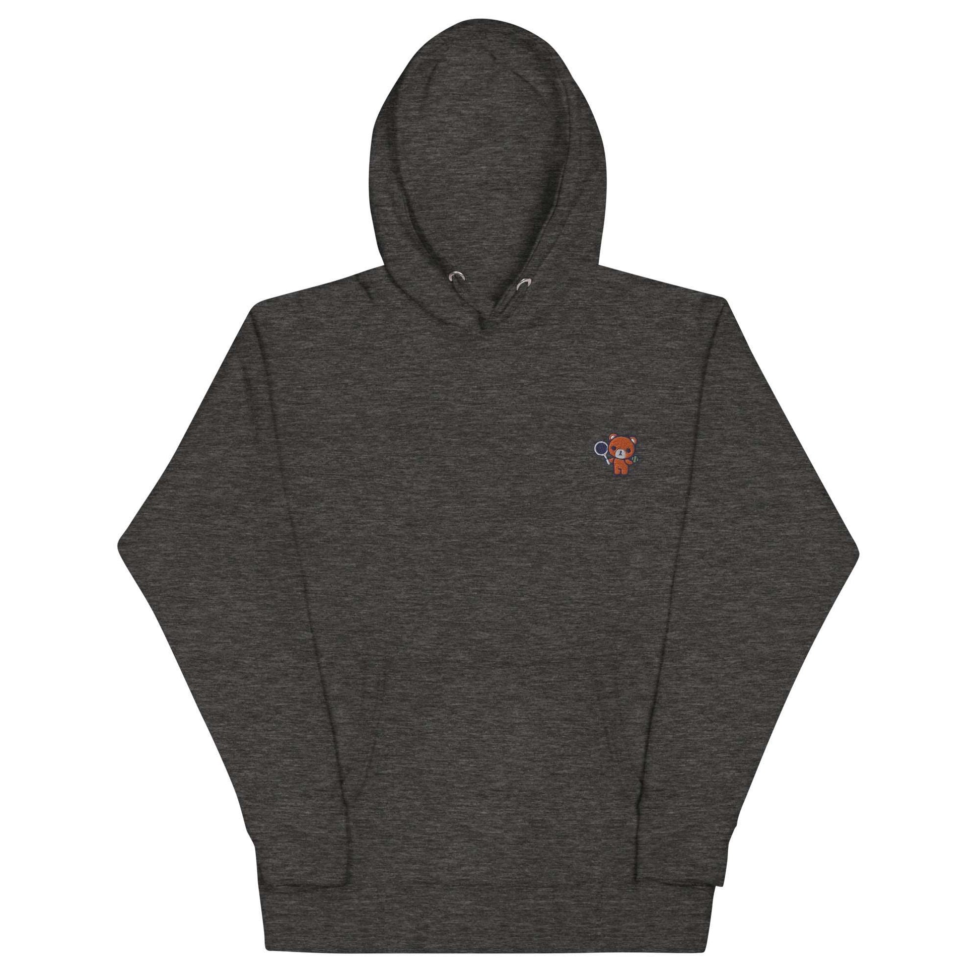 ADULT UNISEX STEFAN HOODIE - EMBROIDERED LOGO - AVAILABLE IN 10 COLORS - TOKKITENNIS