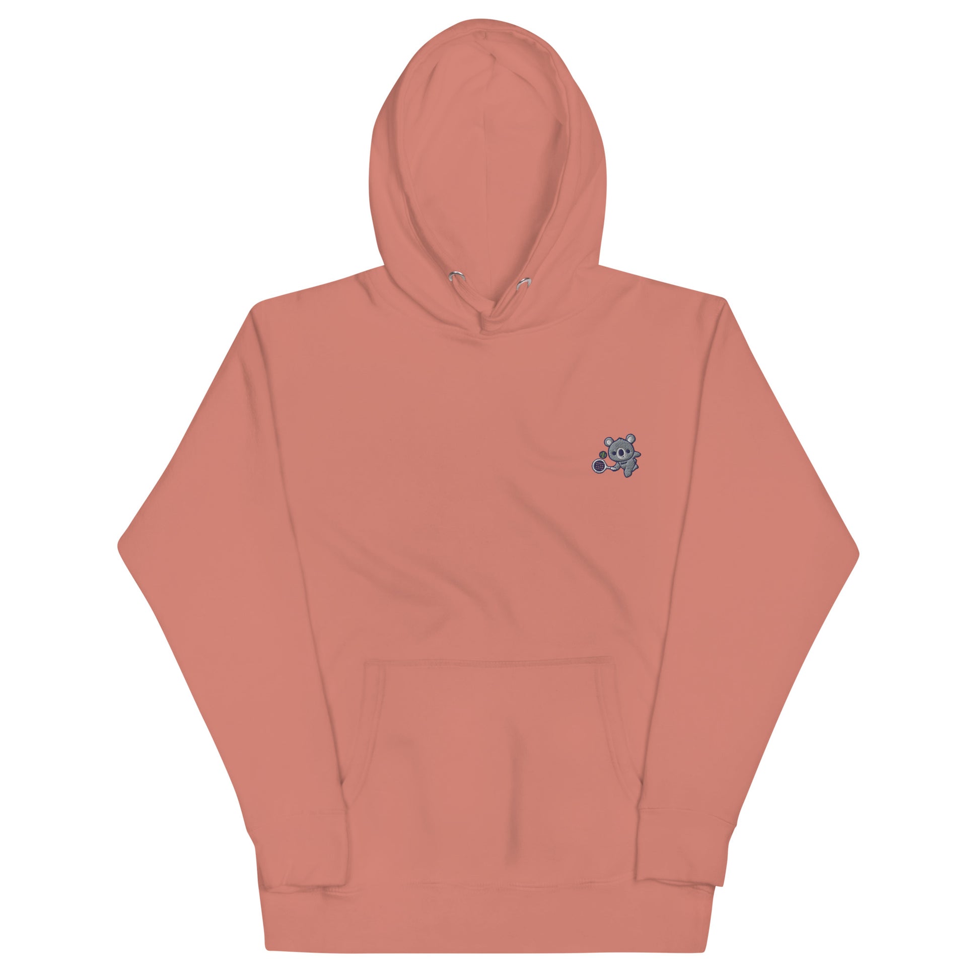ADULT UNISEX KEN HOODIE - EMBROIDERED LOGO - AVAILABLE IN 10 COLORS - TOKKITENNIS