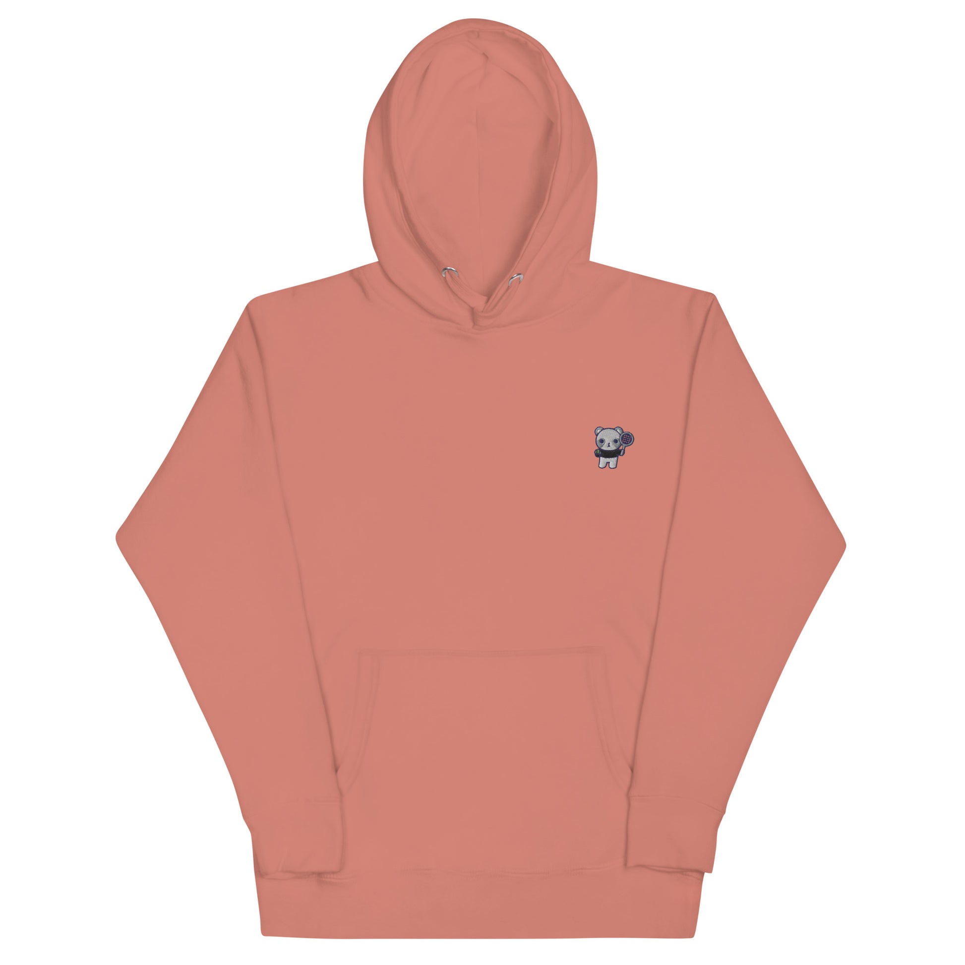 ADULT UNISEX HENRI HOODIE - EMBROIDERED LOGO - AVAILABLE IN 10 COLORS - TOKKITENNIS