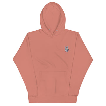 ADULT UNISEX EMMA HOODIE - EMBROIDERED LOGO - AVAILABLE IN 10 COLORS
