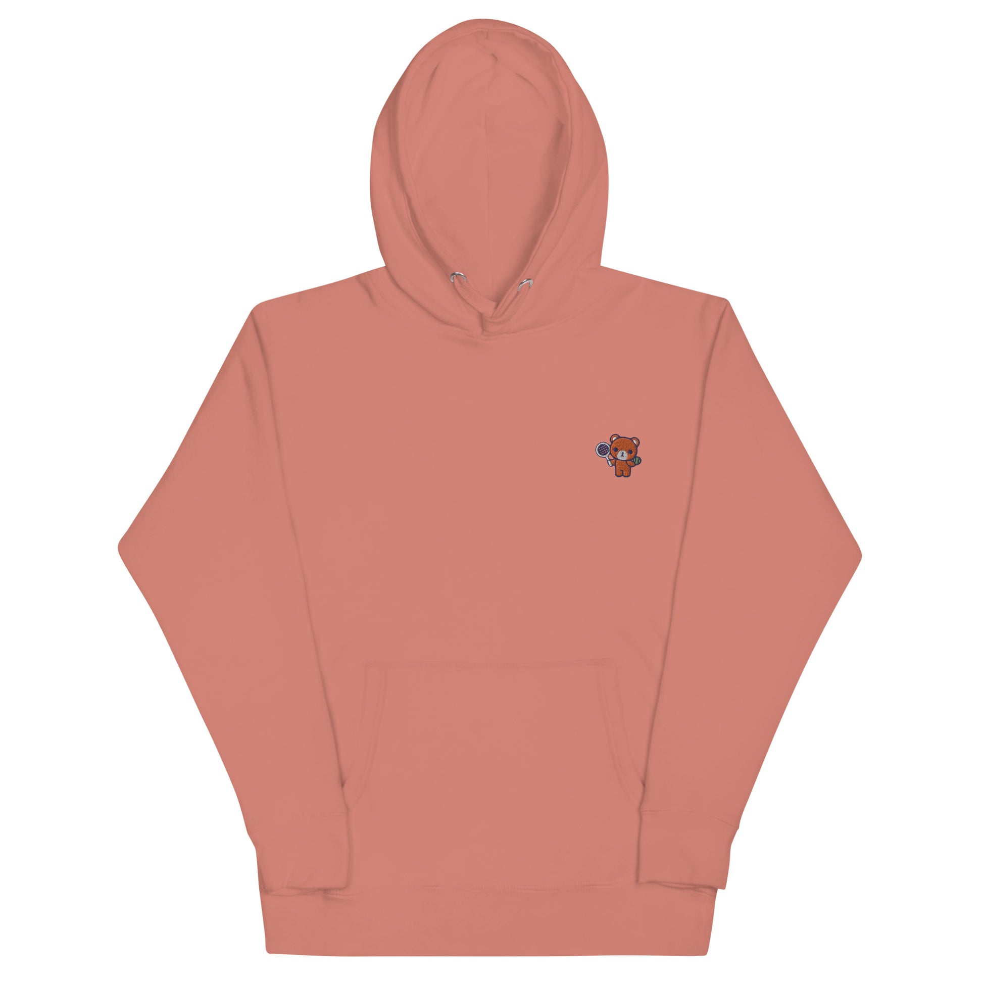 ADULT UNISEX STEFAN HOODIE - EMBROIDERED LOGO - AVAILABLE IN 10 COLORS - TOKKITENNIS