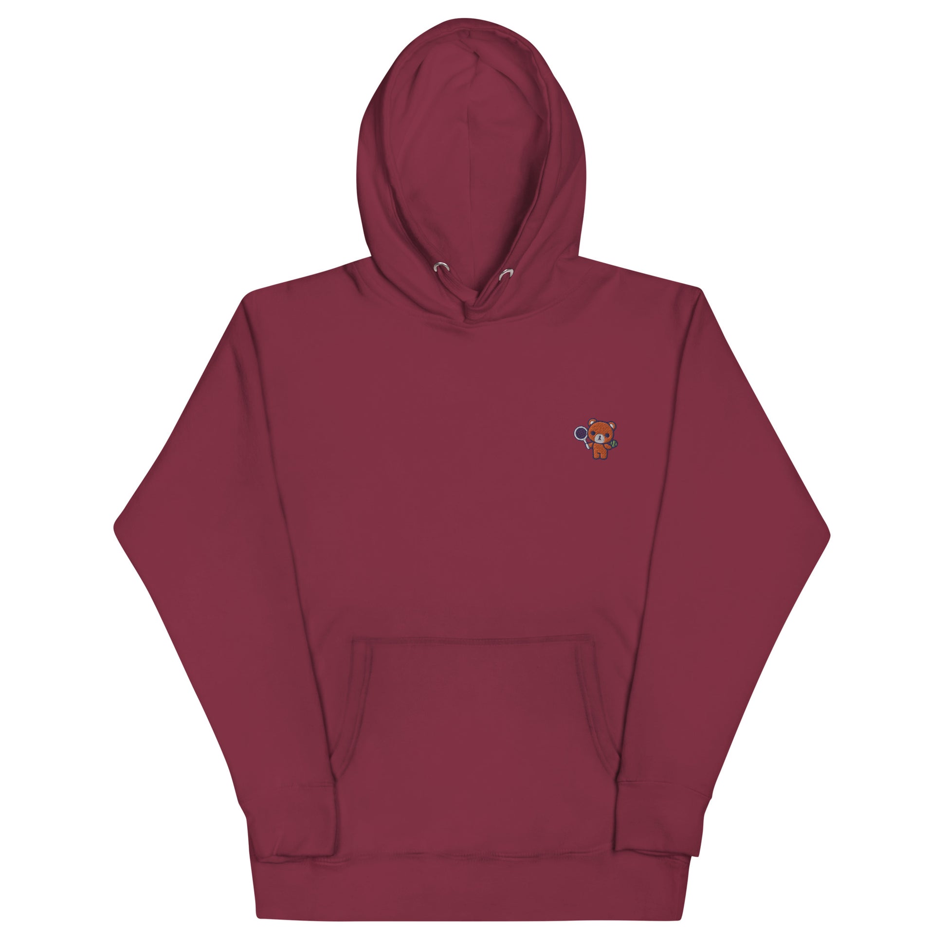 ADULT UNISEX STEFAN HOODIE - EMBROIDERED LOGO - AVAILABLE IN 10 COLORS - TOKKITENNIS