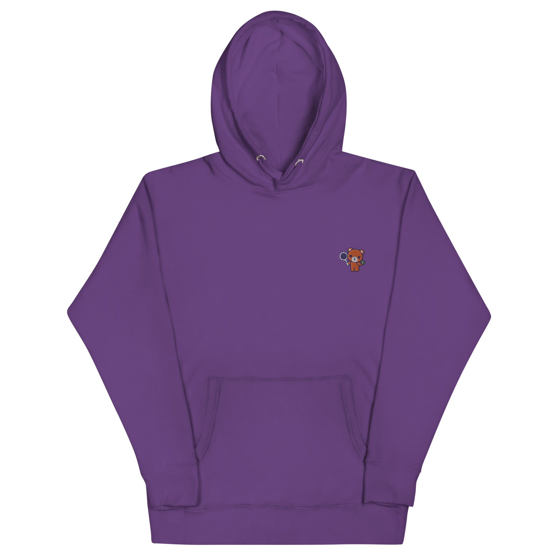 ADULT UNISEX STEFAN HOODIE - EMBROIDERED LOGO - AVAILABLE IN 10 COLORS - TOKKITENNIS