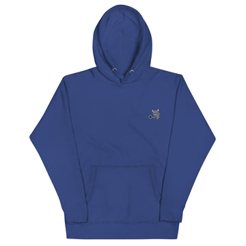 ADULT UNISEX KEN HOODIE - EMBROIDERED LOGO - AVAILABLE IN 10 COLORS