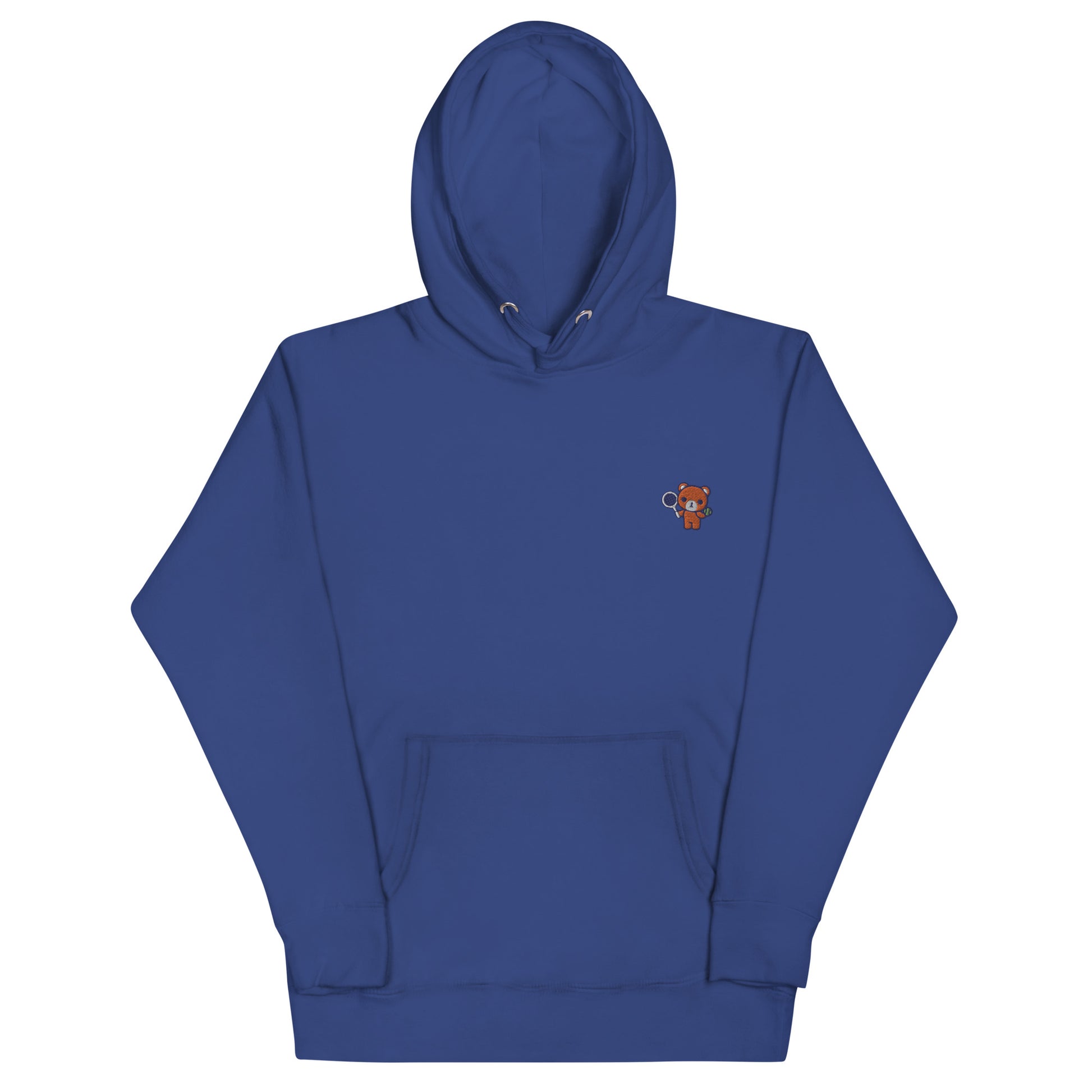 ADULT UNISEX STEFAN HOODIE - EMBROIDERED LOGO - AVAILABLE IN 10 COLORS - TOKKITENNIS