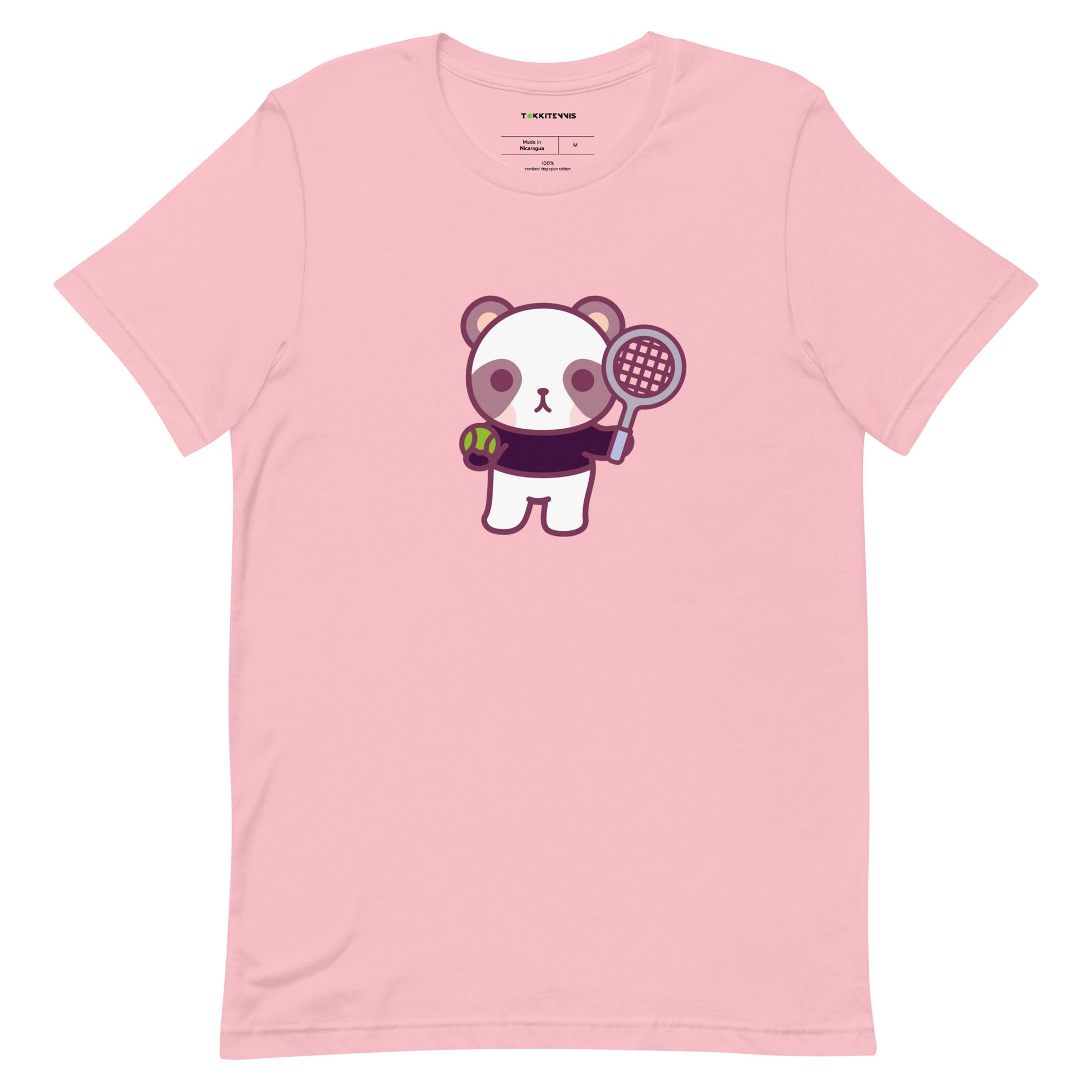 Adult Unisex Henri Pink T-Shirt - TOKKITENNIS