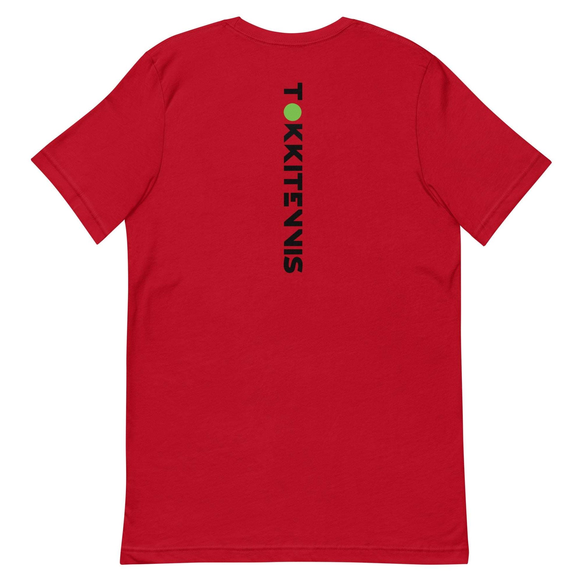 Adult Unisex Ken Red T-Shirt - TOKKITENNIS