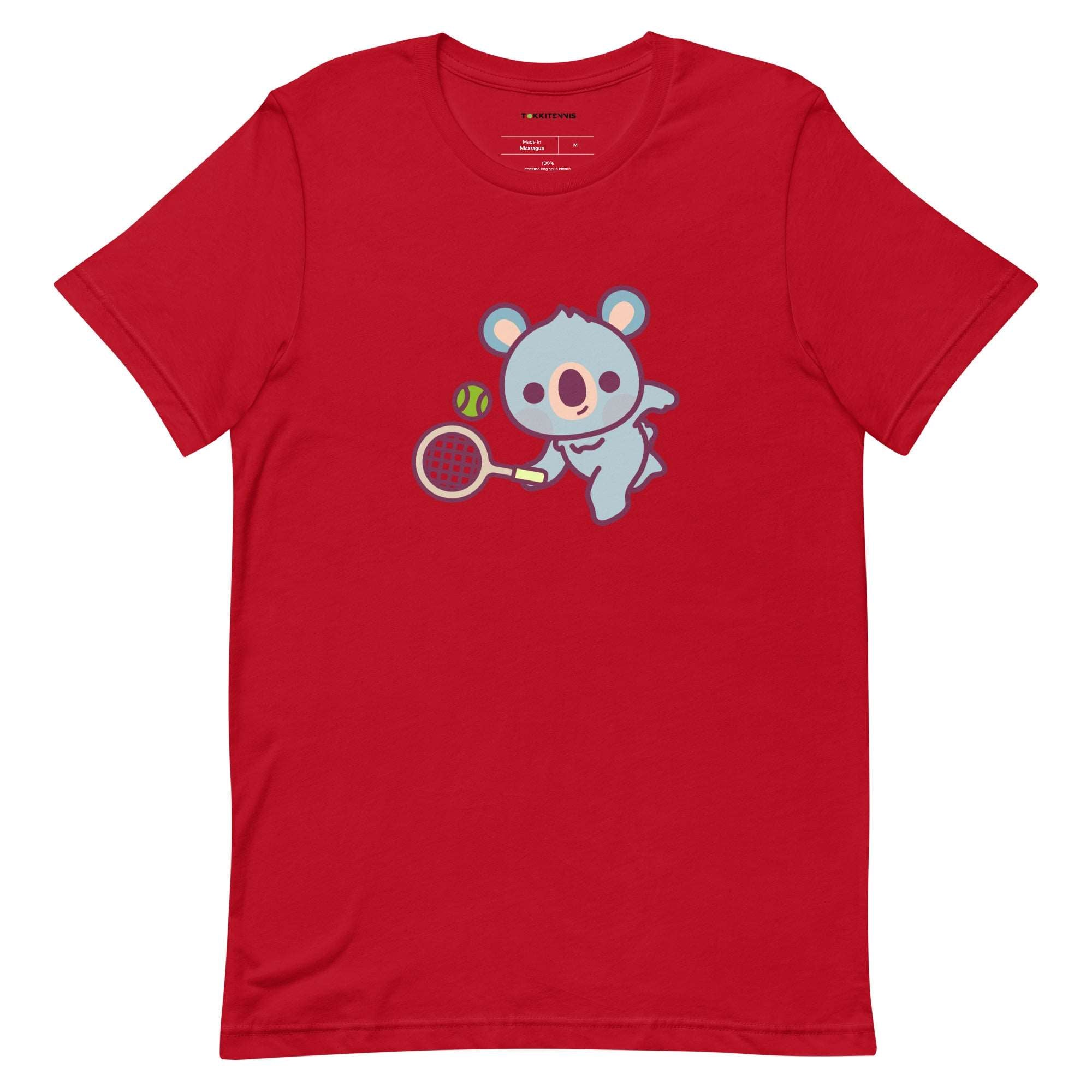 Adult Unisex Ken Red T-Shirt - TOKKITENNIS