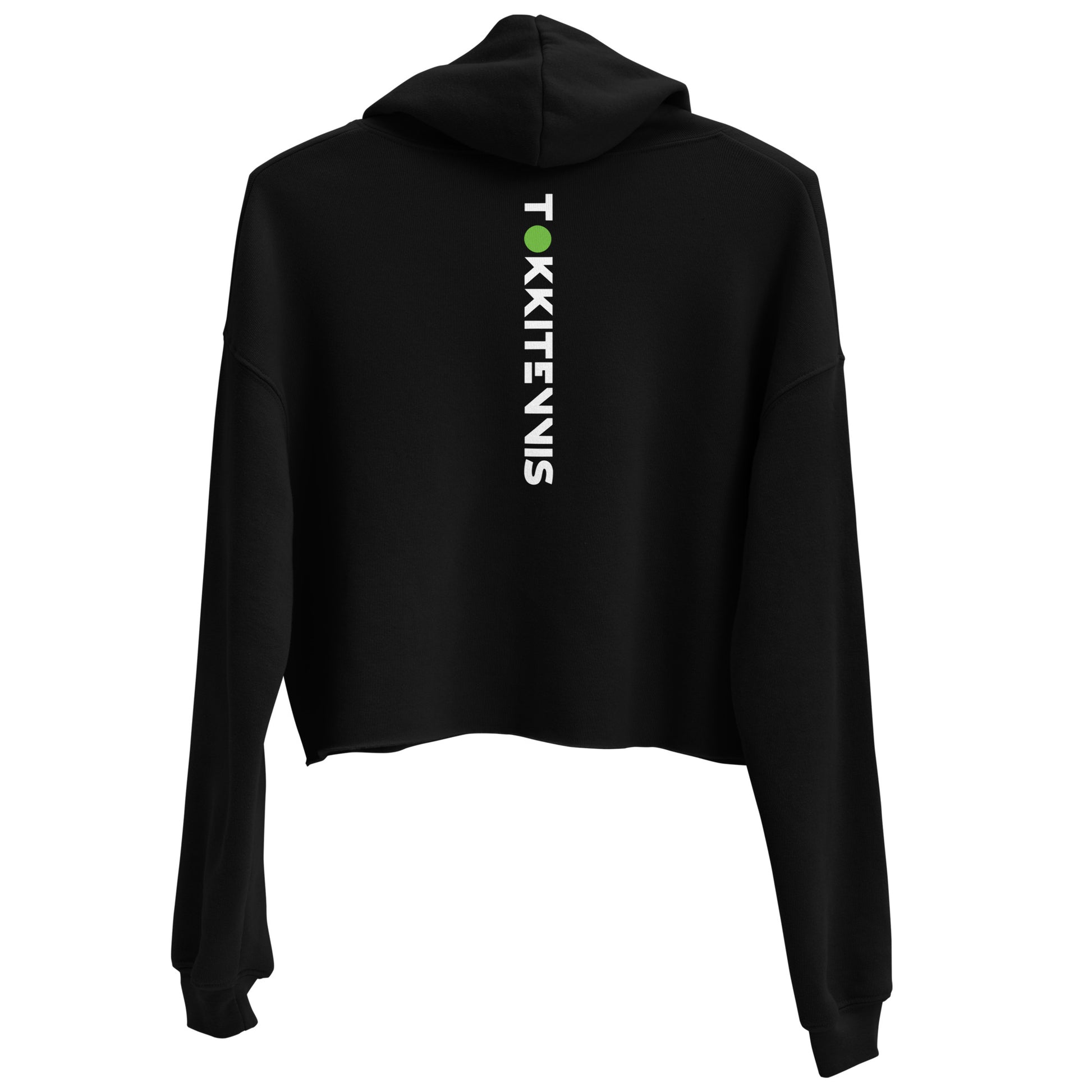 Women's Emma "Mini-Me" Crop Hoodie - Available in 3 Colors - TOKKITENNIS