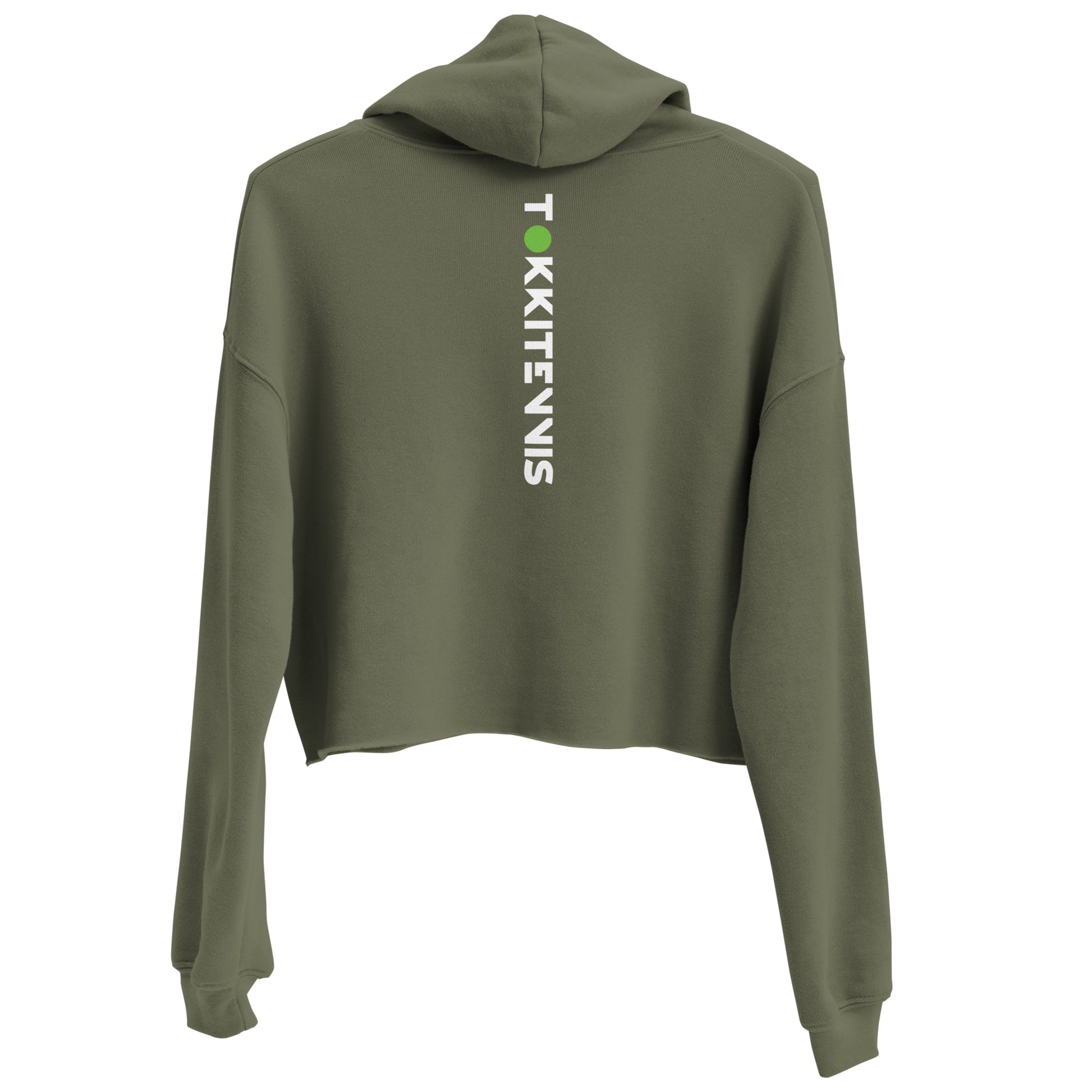 Women's Emma "Mini-Me" Crop Hoodie - Available in 3 Colors - TOKKITENNIS