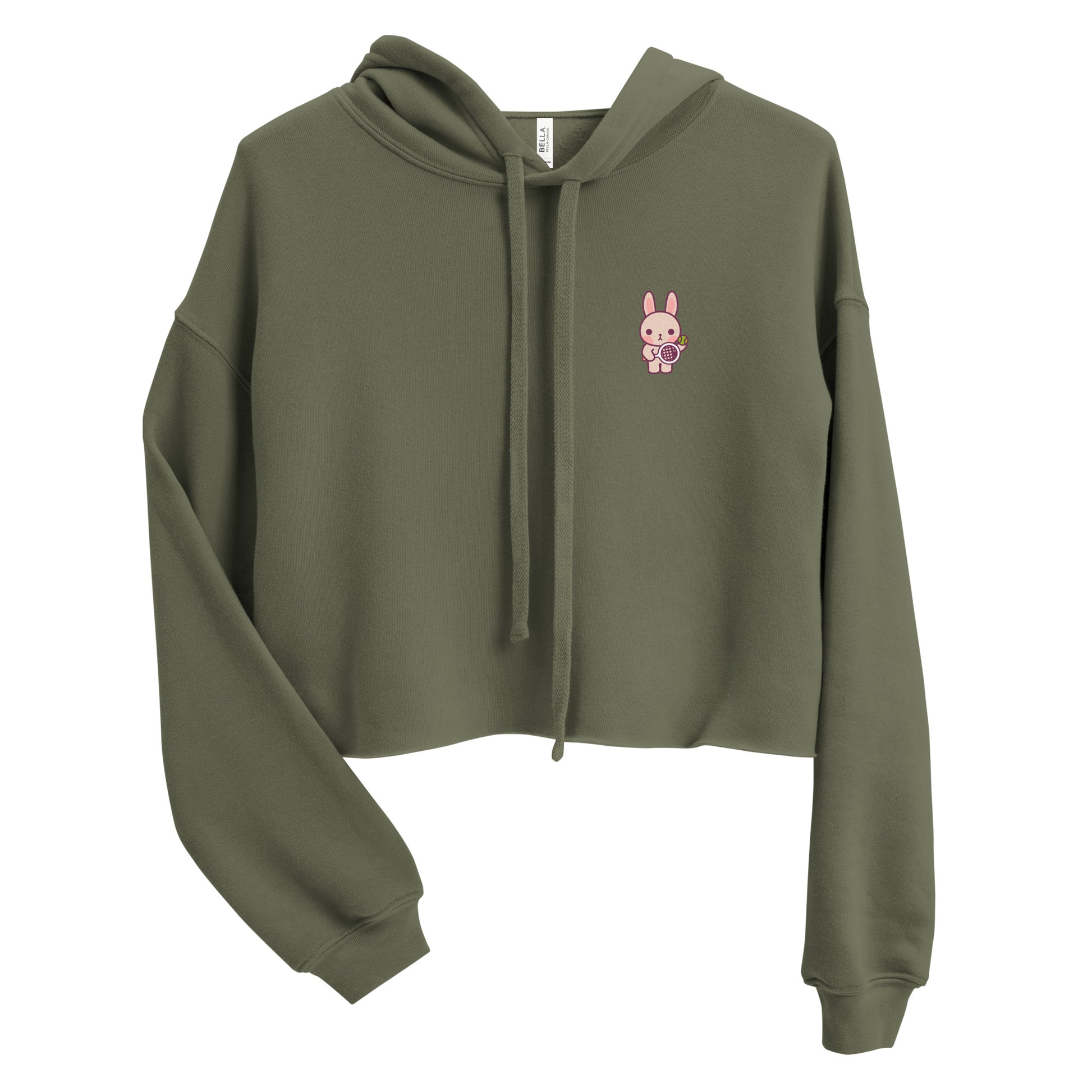 Women's Emma "Mini-Me" Crop Hoodie - Available in 3 Colors - TOKKITENNIS