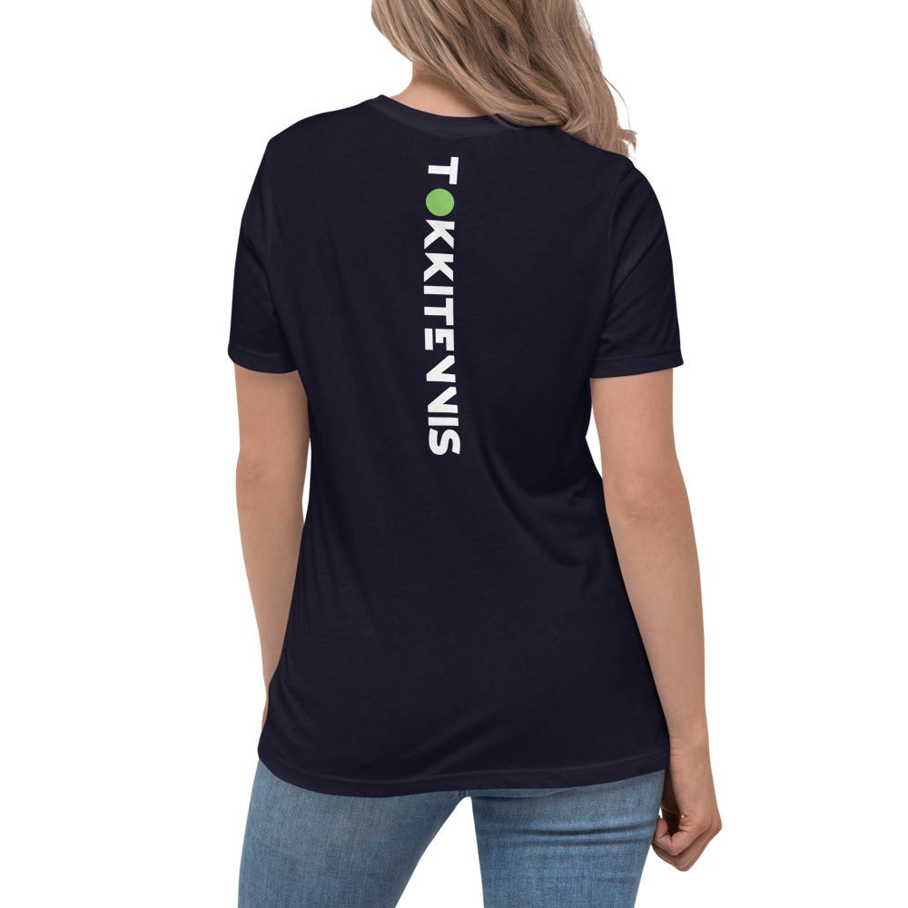 Women's Emma "Mini-Me" T-Shirt - TOKKITENNIS