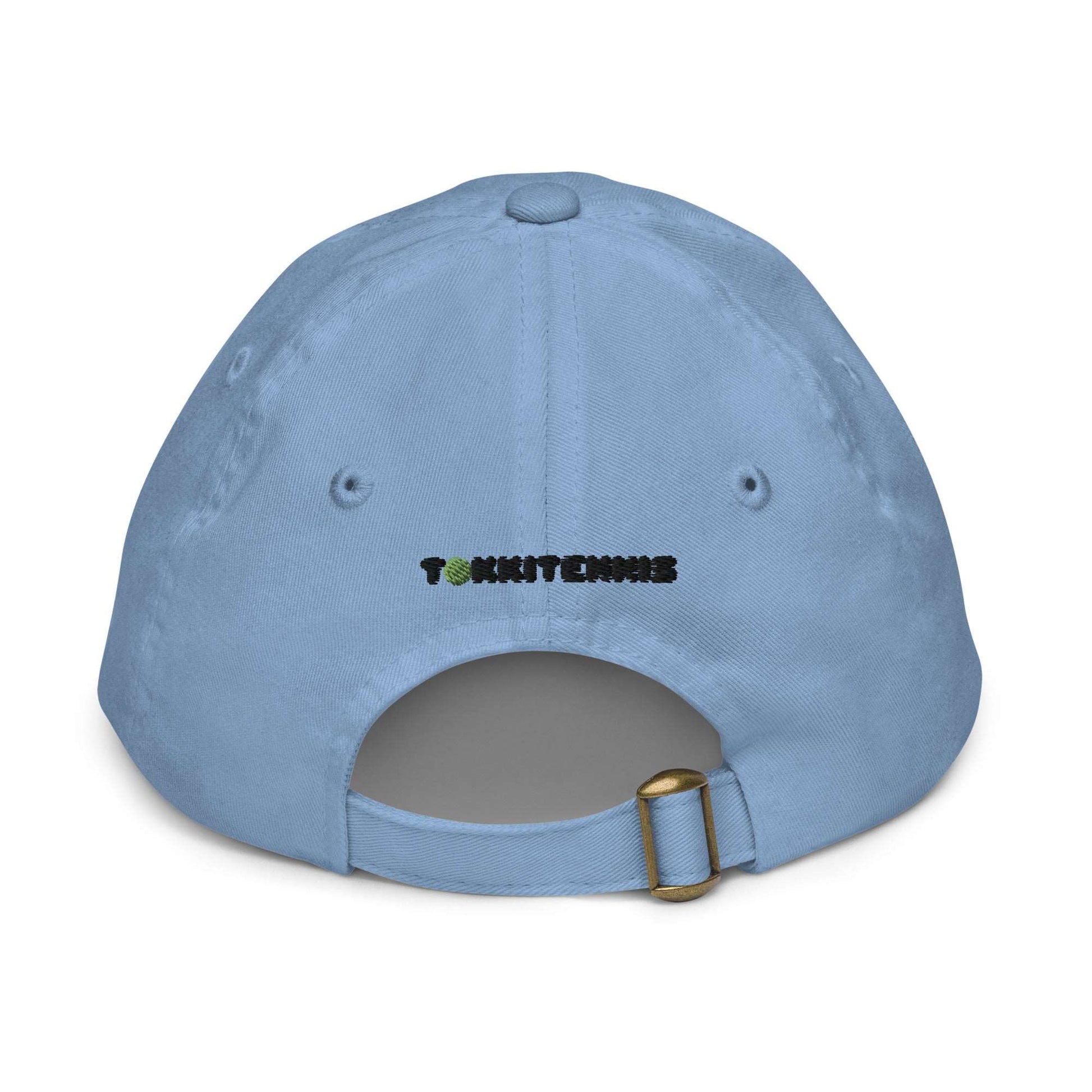 Youth Emma Baseball Cap - Available in Blue, White, Pink - TOKKITENNIS