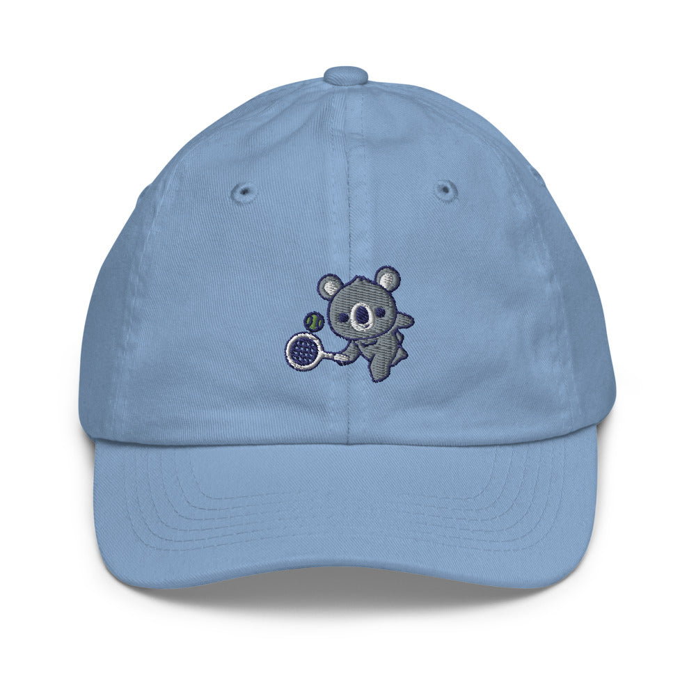 Youth Ken Baseball Cap - Available in Blue, Pink, White - TOKKITENNIS