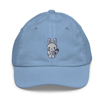 Youth Emma Baseball Cap - Available in Blue, White, Pink