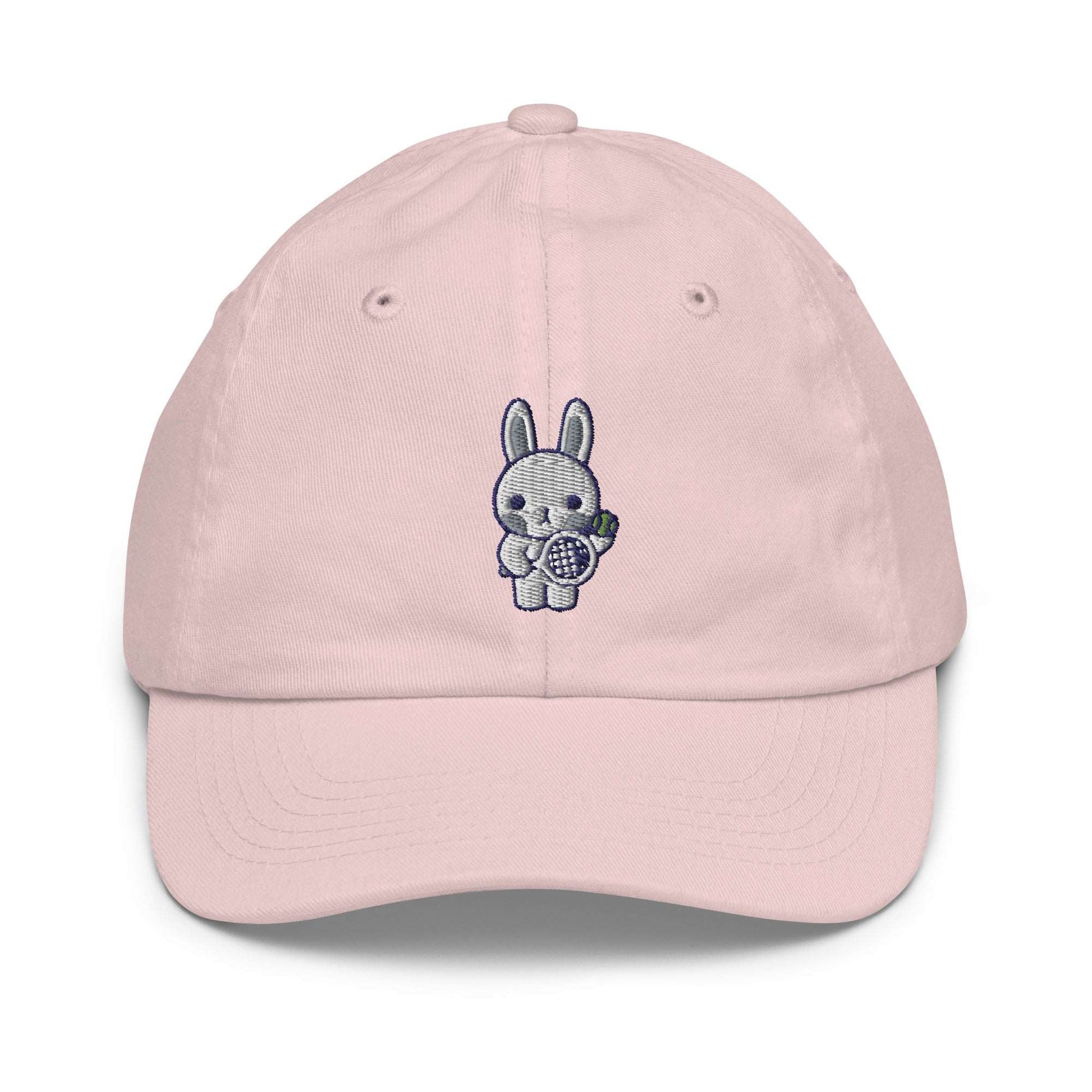Youth Emma Baseball Cap - Available in Blue, White, Pink - TOKKITENNIS