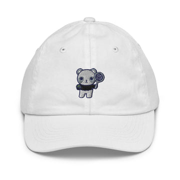 Youth Henri Baseball Cap - Available in Blue, Pink, White